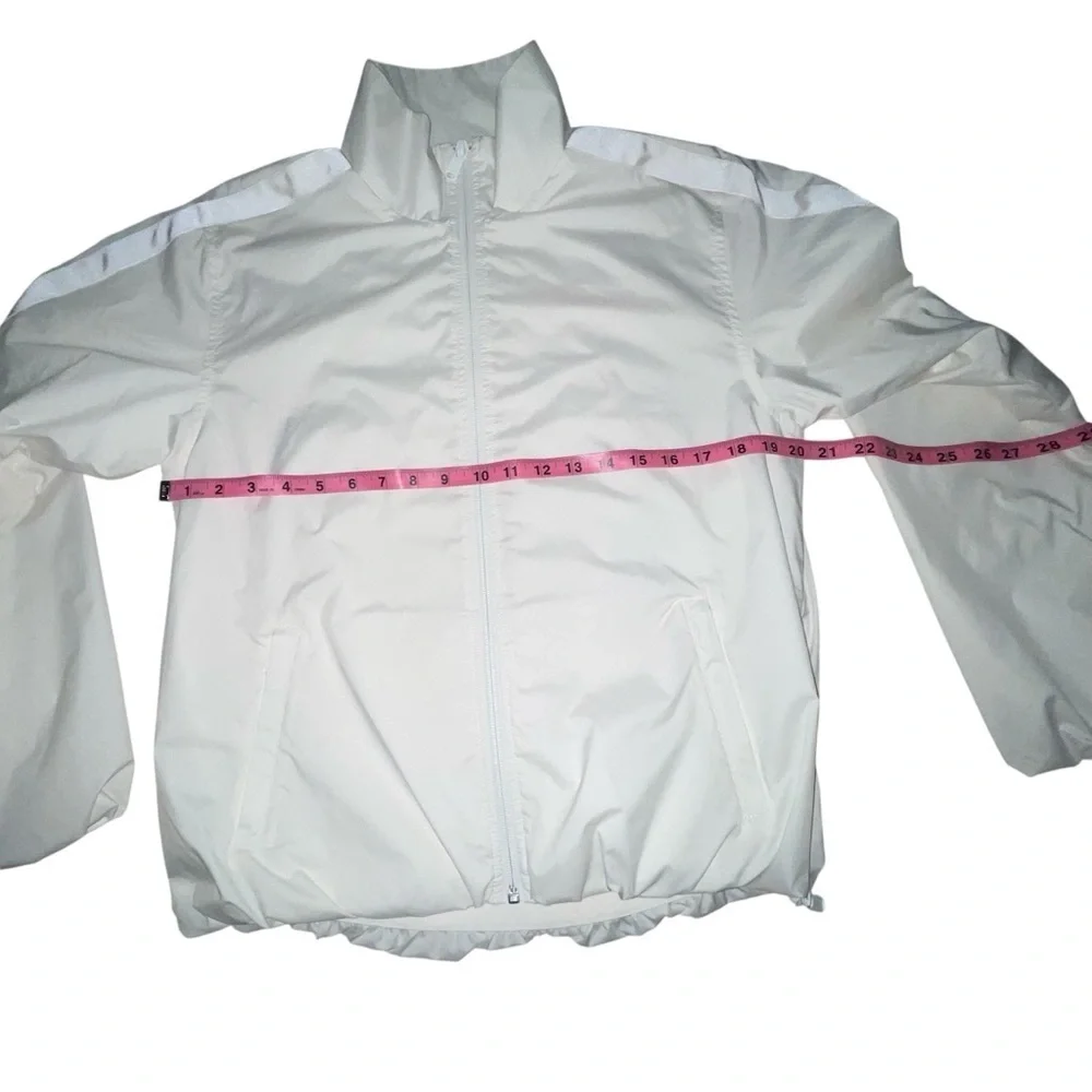 ATHLETA Sightseer Lace Jacket in Magnolia White Size S​​